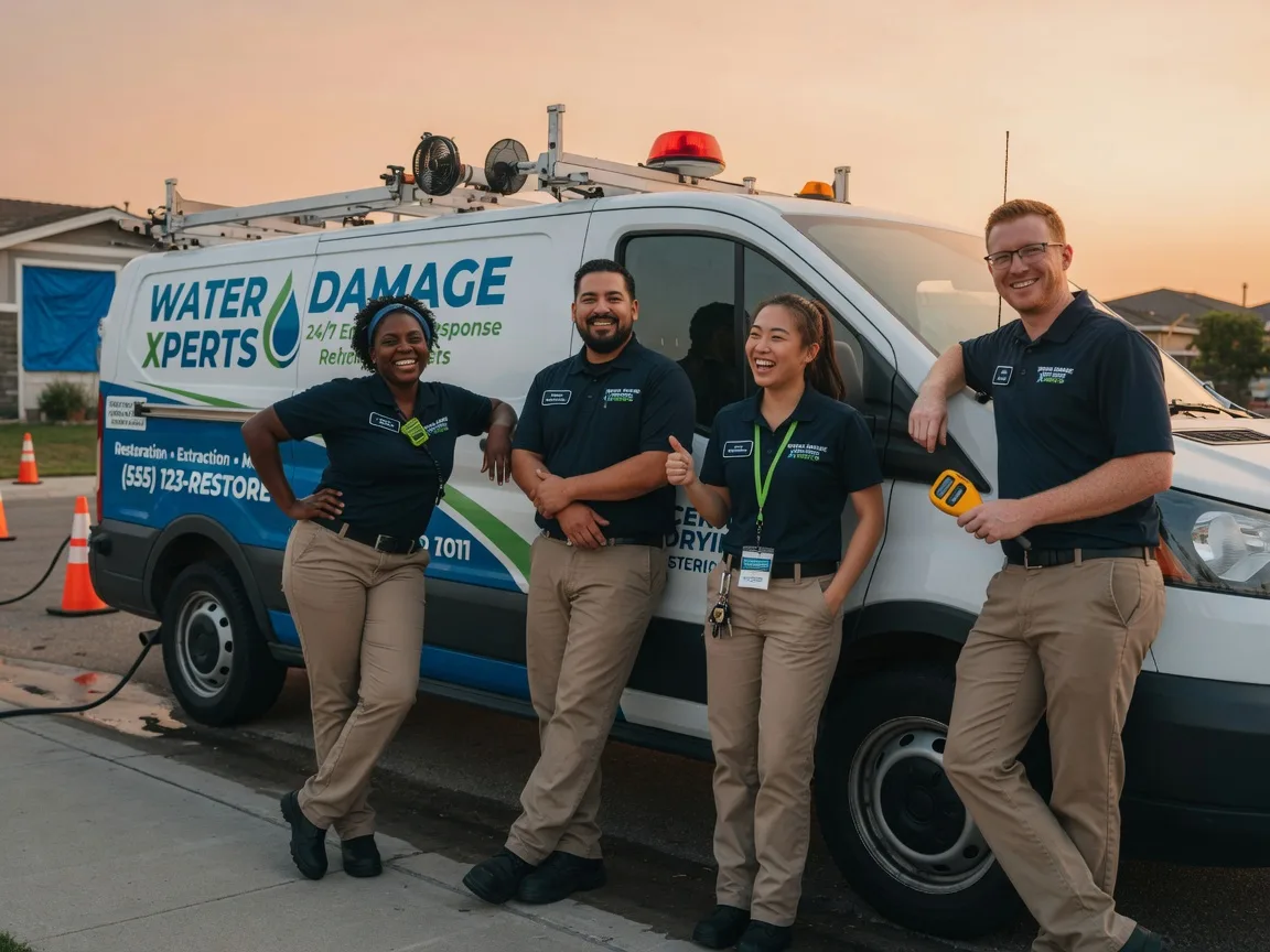 Water Damage Repair company in Portia, AR